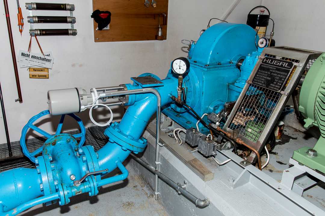 Trinkwasserkraftwerk Höhi